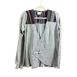 Skonhet Women’s Lightweight Grey Cardigan